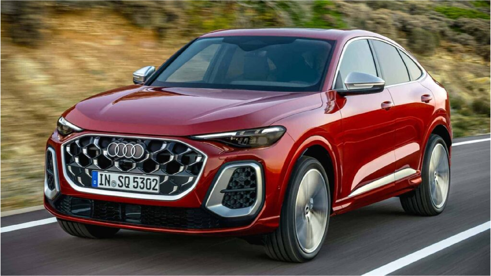 Introducing the 2025 Audi Q5 Sportback.